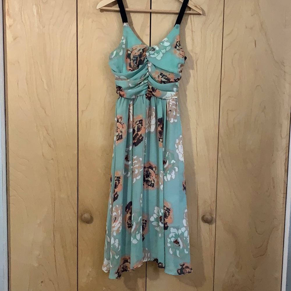 Potter’s Pot mint dress